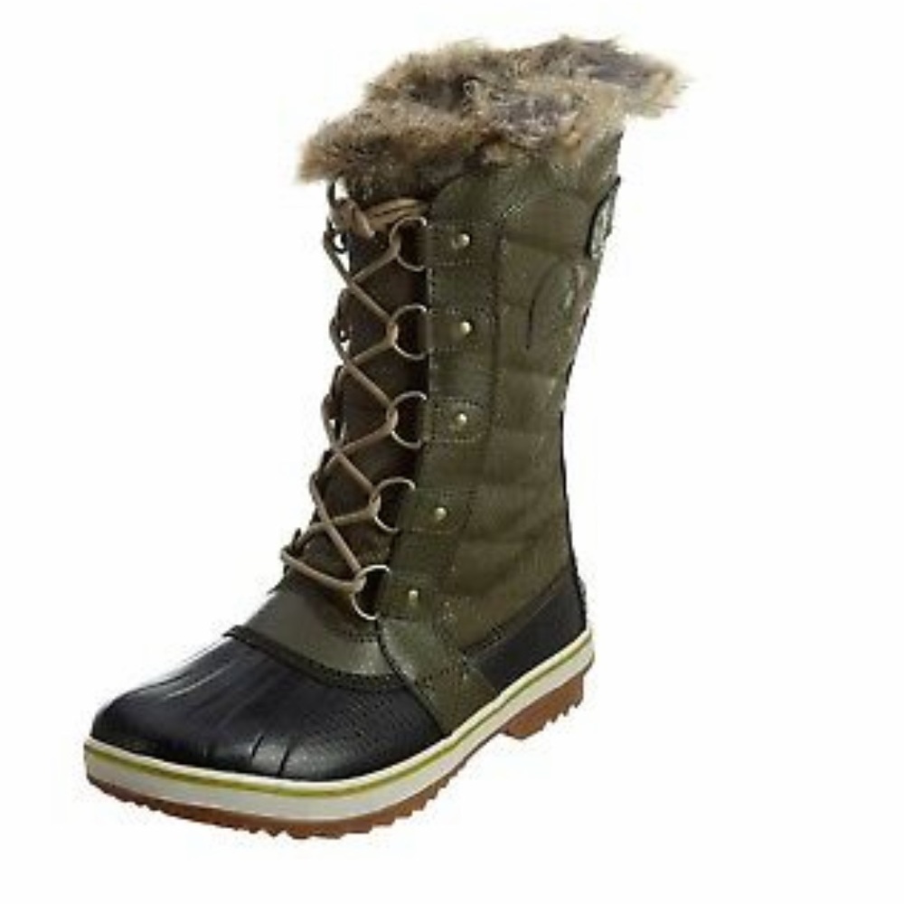 SORE Toffino winter Boots Waterproof women’s size 5 waterproof cozy and warm